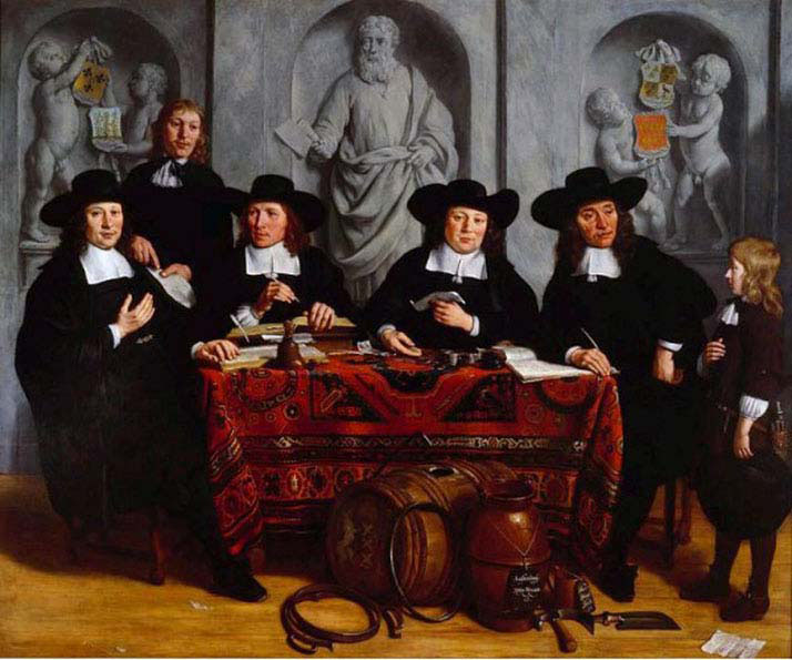 The Wardens of the Guild of Coopers and Wine Tapsters